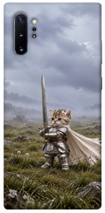 Чехол Knight kitten для Galaxy Note 10+ (2019)