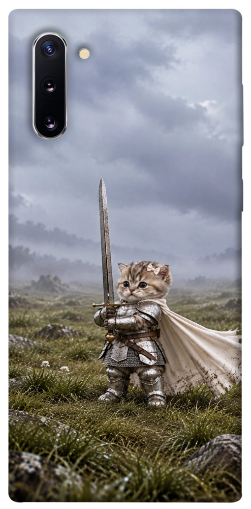 Чохол Knight kitten для Galaxy Note 10 (2019)