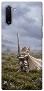 Чохол Knight kitten для Galaxy Note 10 (2019)