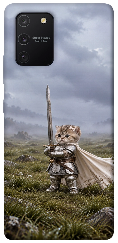 Чохол Knight kitten для Galaxy S10 Lite (2020)