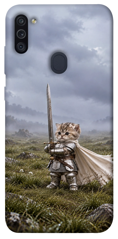 Чехол Knight kitten для Galaxy M11 (2020)