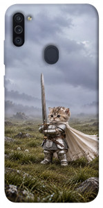Чехол Knight kitten для Galaxy M11 (2020)