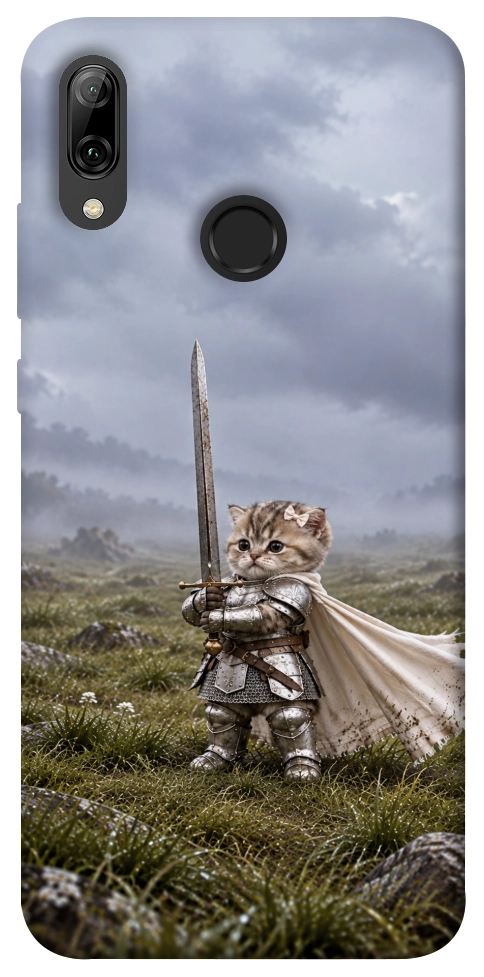 Чохол Knight kitten для Huawei P Smart (2019)