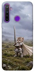 Чохол Knight kitten для Realme 5