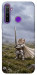 Чехол Knight kitten для Realme 5