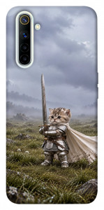 Чехол Knight kitten для Realme 6