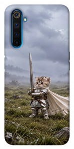 Чохол Knight kitten для Realme 6 Pro