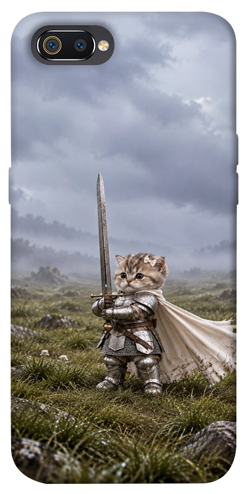 Чехол Knight kitten для Realme C2