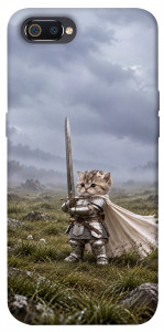 Чехол Knight kitten для Realme C2