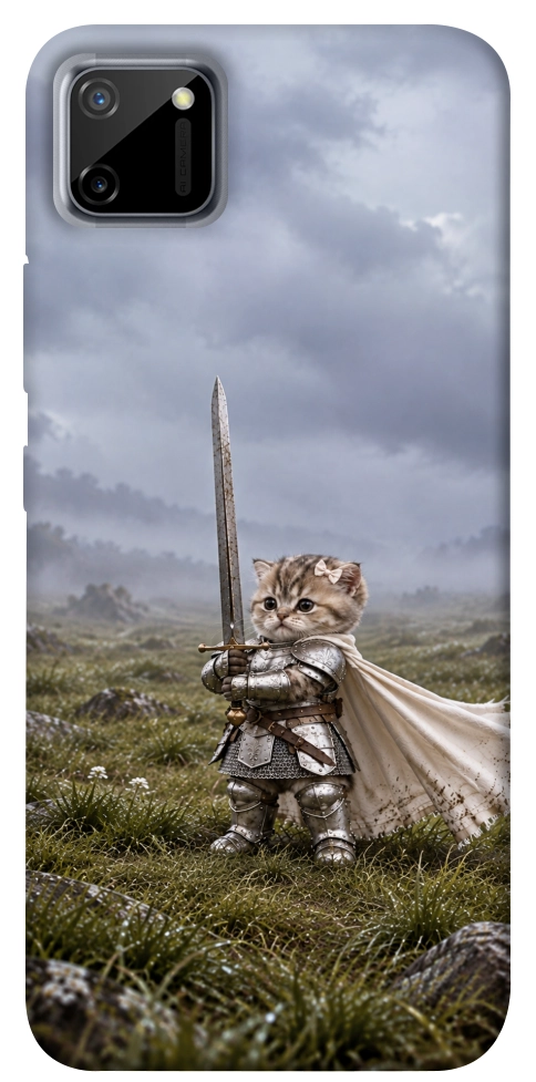 Чехол Knight kitten для Realme C11