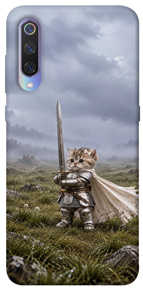 Чехол Knight kitten для Xiaomi Mi 9