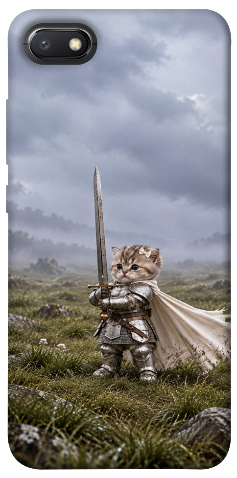 Чехол Knight kitten для Xiaomi Redmi 6A