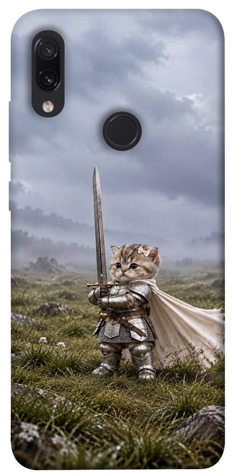 Чехол Knight kitten для Xiaomi Redmi Note 7