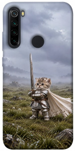 Чохол Knight kitten для Xiaomi Redmi Note 8