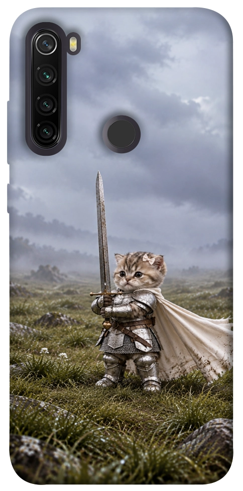 Чехол Knight kitten для Xiaomi Redmi Note 8T