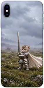 Чехол Knight kitten для iPhone XS