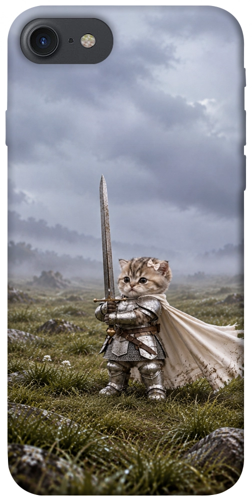 Чехол Knight kitten для iPhone 8