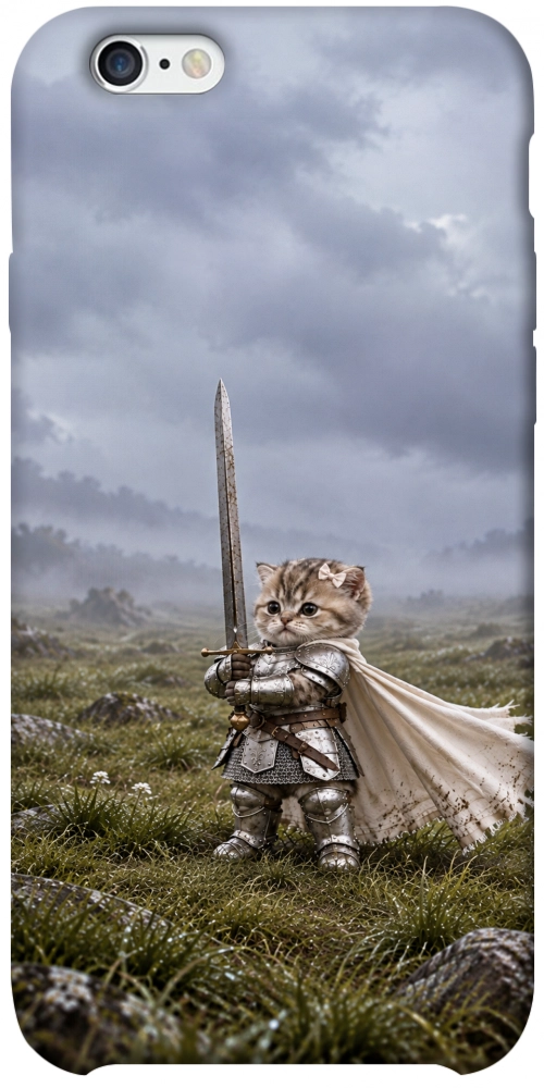 Чехол Knight kitten для iPhone 6S Plus