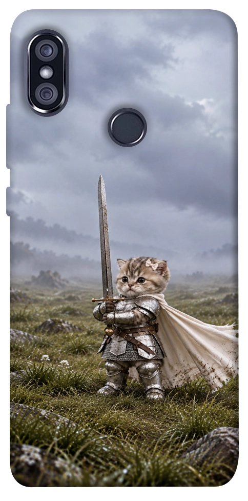 Чехол Knight kitten для Xiaomi Redmi Note 5 (Dual Camera)