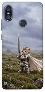 Чехол Knight kitten для Xiaomi Redmi Note 5 (DC)