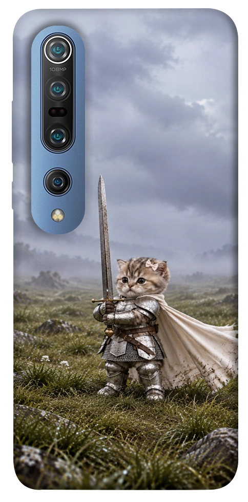 Чохол Knight kitten для Xiaomi Mi 10