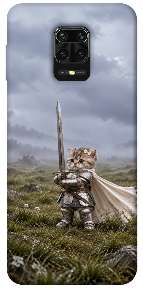 Чохол Knight kitten для Xiaomi Redmi Note 9 Pro