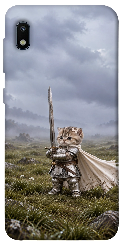 Чехол Knight kitten для Galaxy A10 (A105F)