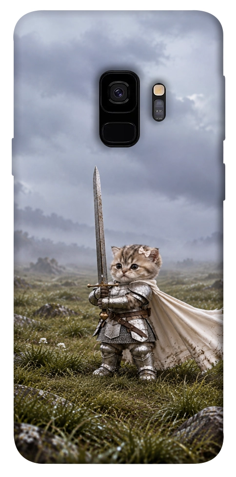 Чехол Knight kitten для Galaxy S9