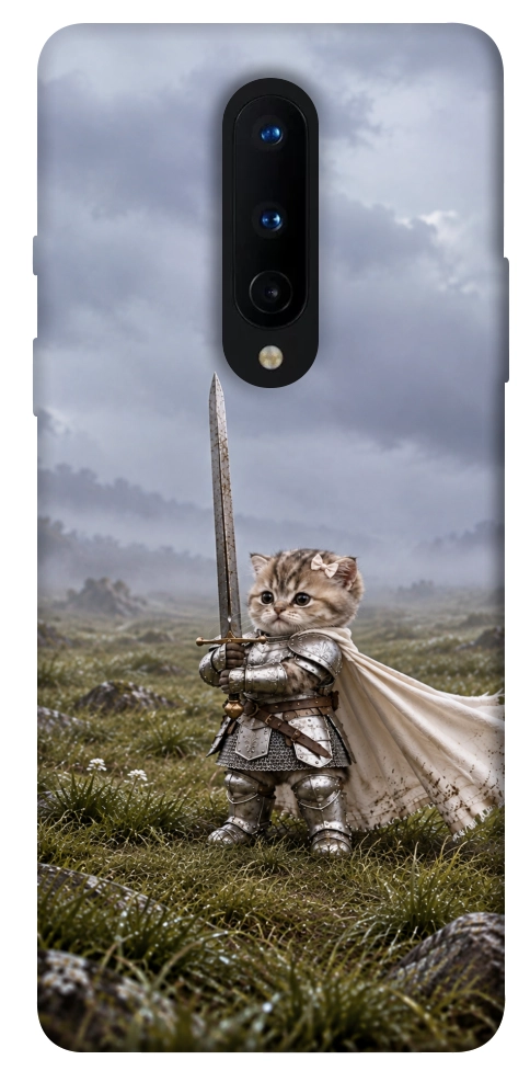 Чехол Knight kitten для OnePlus 8