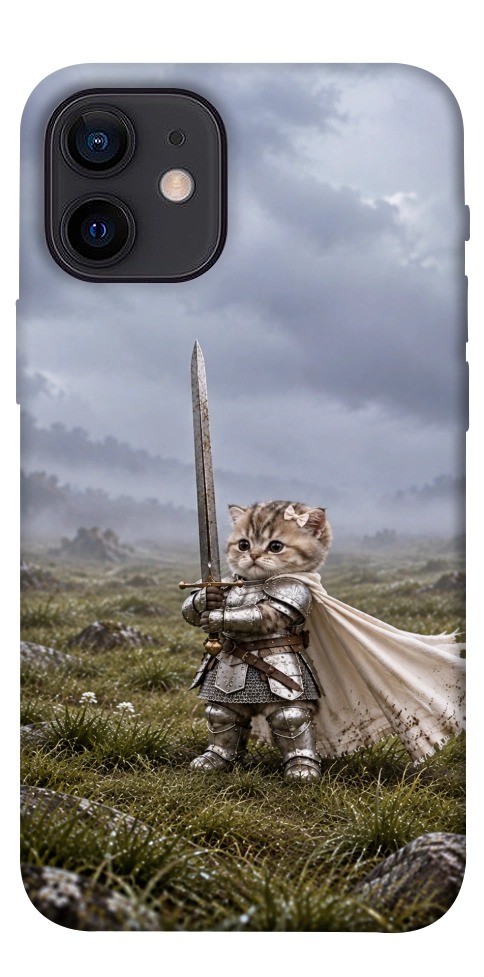 Чохол Knight kitten для iPhone 12 mini