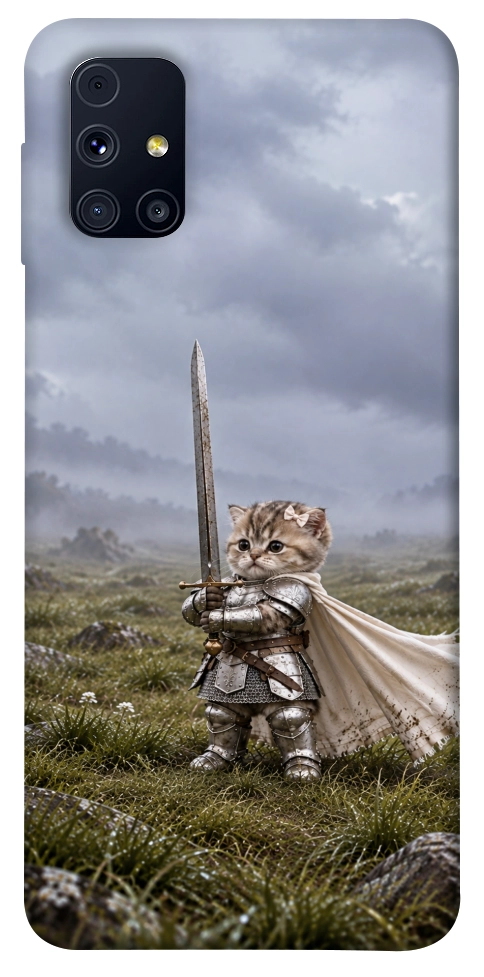 Чохол Knight kitten для Galaxy M31s
