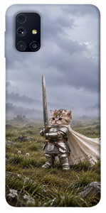 Чохол Knight kitten для Galaxy M31s