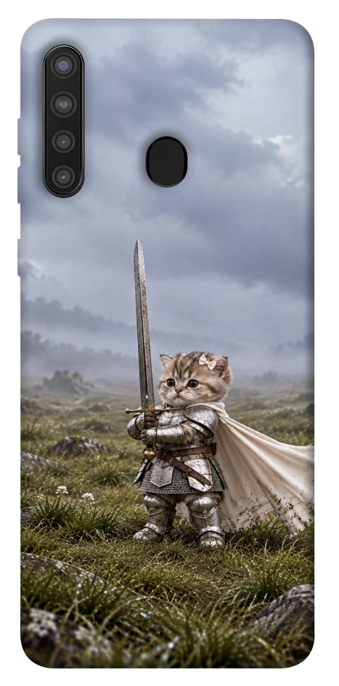 Чехол Knight kitten для Galaxy A21