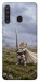 Чехол Knight kitten для Galaxy A21