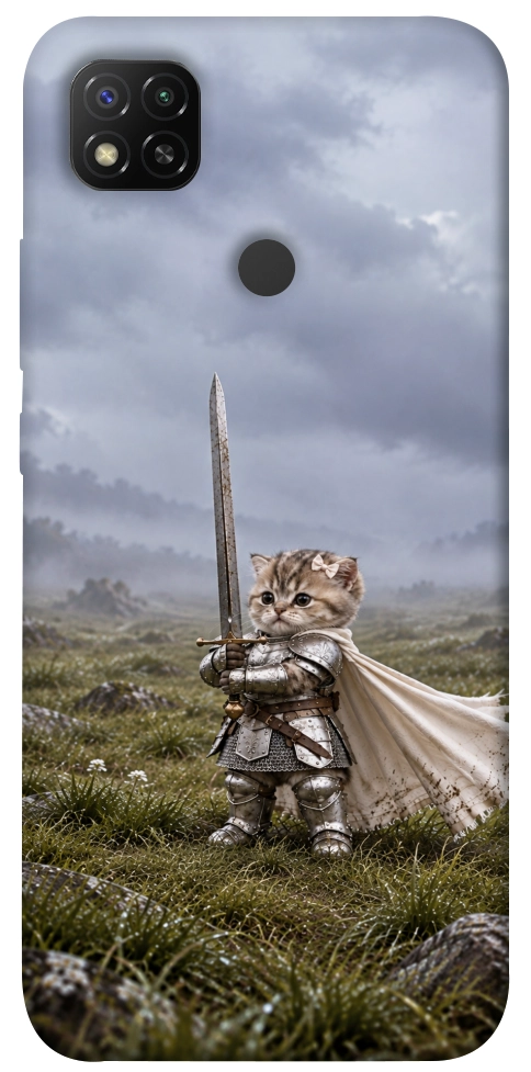 Чехол Knight kitten для Xiaomi Redmi 9C