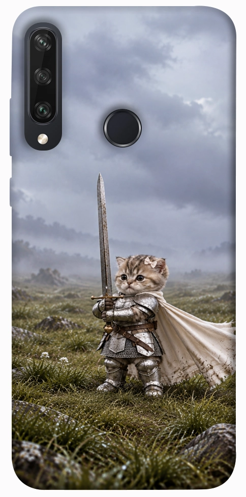 Чохол Knight kitten для Huawei Y6p