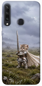 Чохол Knight kitten для Huawei Y6p