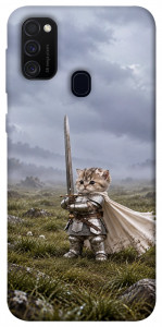 Чохол Knight kitten для Samsung Galaxy M30s﻿