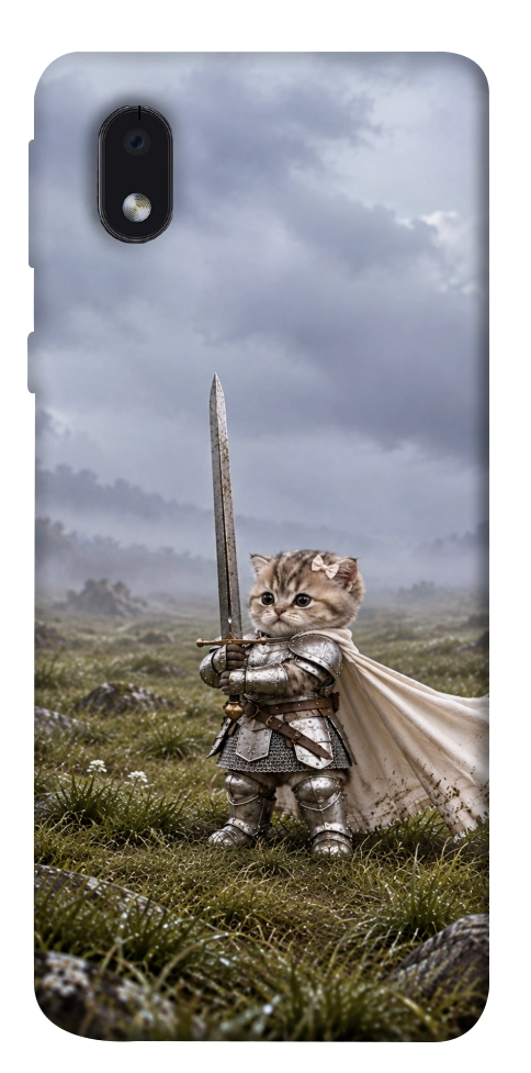 Чехол Knight kitten для Galaxy M01 Core