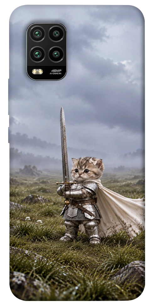 Чохол Knight kitten для Xiaomi Mi 10 Lite