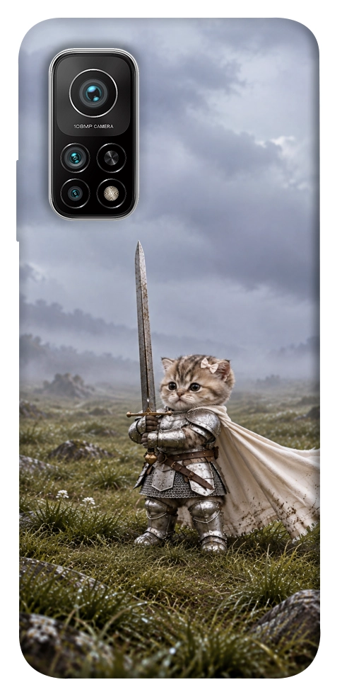Чохол Knight kitten для Xiaomi Mi 10T