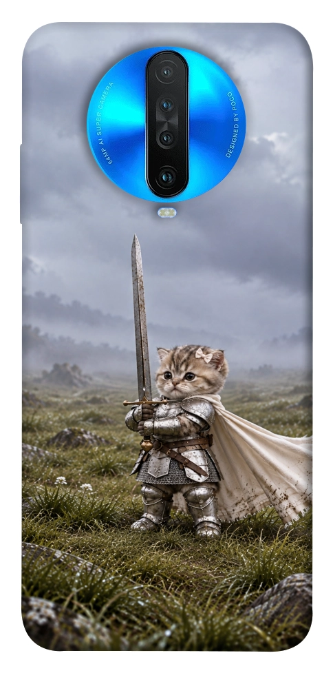 Чохол Knight kitten для Xiaomi Redmi K30