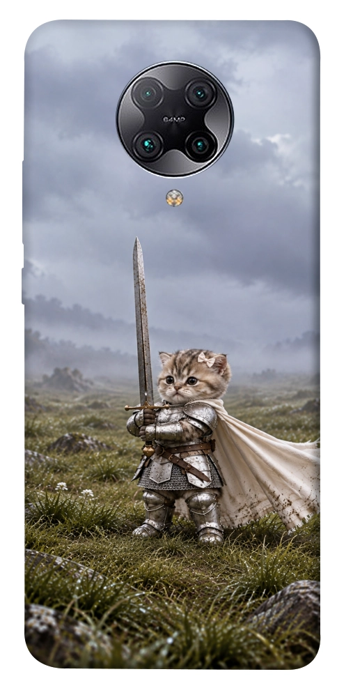 Чохол Knight kitten для Xiaomi Redmi K30 Pro