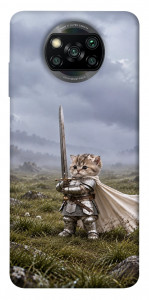 Чехол Knight kitten для Xiaomi Poco X3 Pro