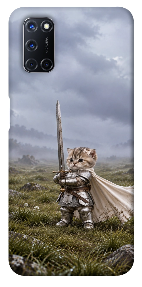 Чехол Knight kitten для Oppo A92