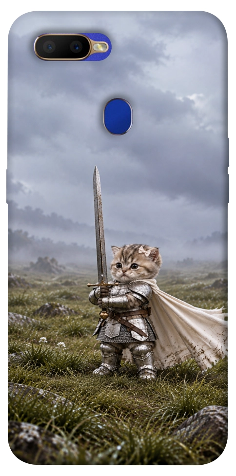 Чехол Knight kitten для Oppo A5s