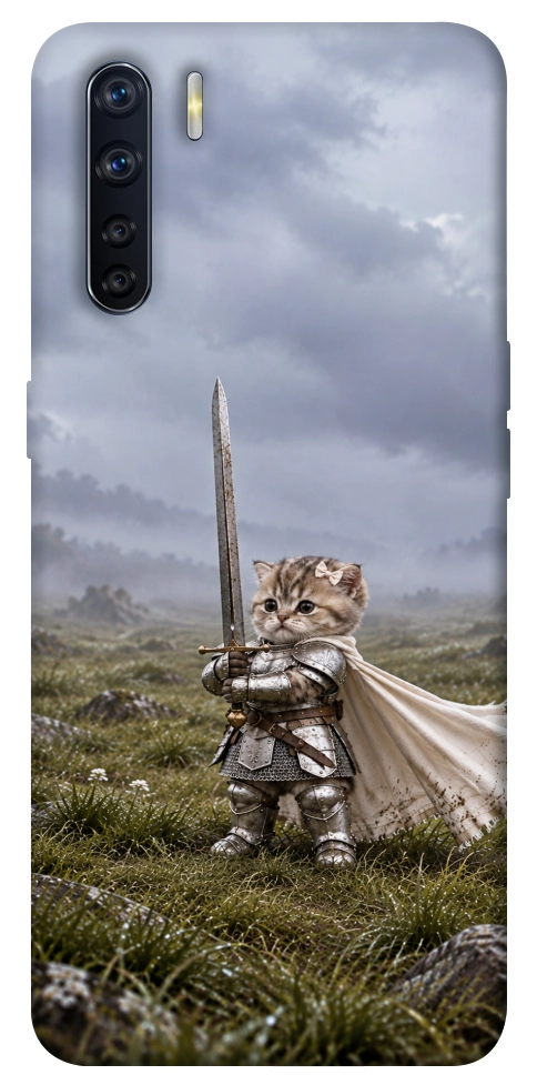 Чохол Knight kitten для Oppo A91