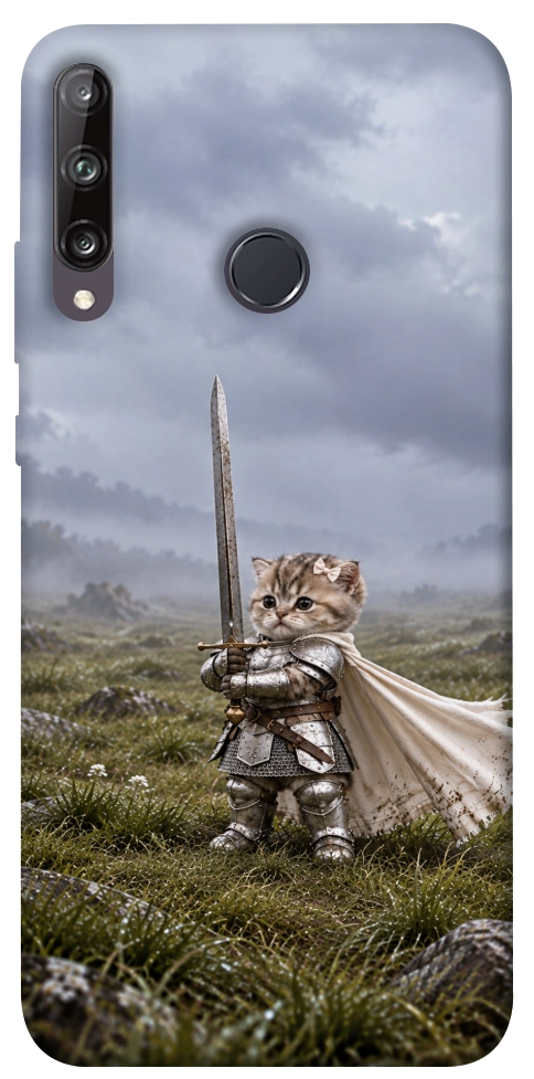 Чехол Knight kitten для Huawei P40 Lite E