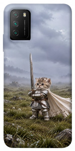 Чехол Knight kitten для Xiaomi Poco M3