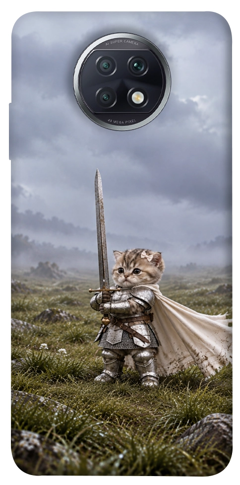 Чохол Knight kitten для Xiaomi Redmi Note 9T